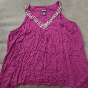 Lane Bryant sz 26 purple tank top